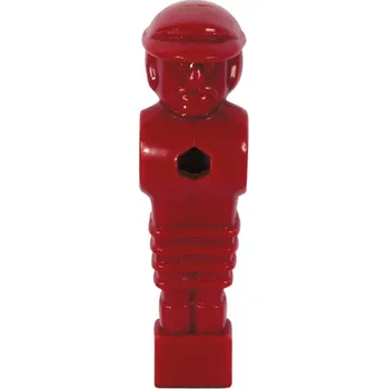 Hráč stolní fotbal Solid červený O 16mm