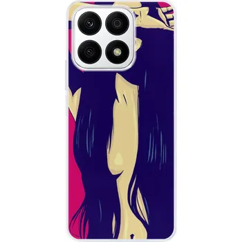 Pouzdro na mobilní telefon Odolné silikonové pouzdro iSaprio - Cartoon Girl - Honor X8a