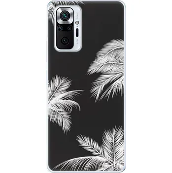 Pouzdro na mobilní telefon Odolné silikonové pouzdro iSaprio - White Palm - Xiaomi Redmi Note 10 Pro