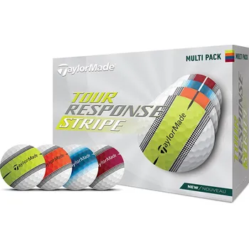 Golfový míček TaylorMade Tour Response Stripe, Multi Pack