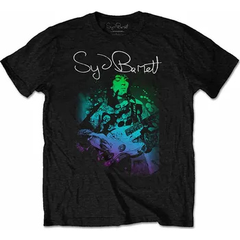 Pánská móda Pink Floyd tričko, Syd Barrett Psychedelic, pánské M