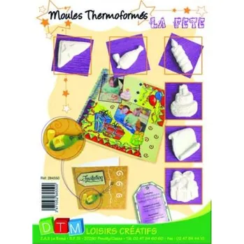 Nádoba na pečení Forma odlévací plastová DTM, motiv Oslava