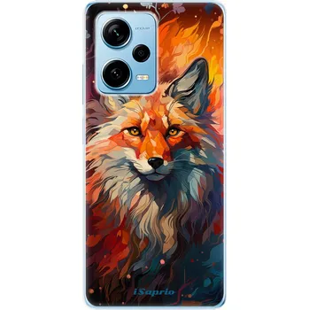 Pouzdro na mobilní telefon Odolné silikonové pouzdro iSaprio - Mysterious Fox - Xiaomi Redmi Note 12 Pro+ 5G