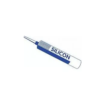 stavební silikon silikonový tmel čirý 280 ml kompatibilní s polykarbonátem PK986