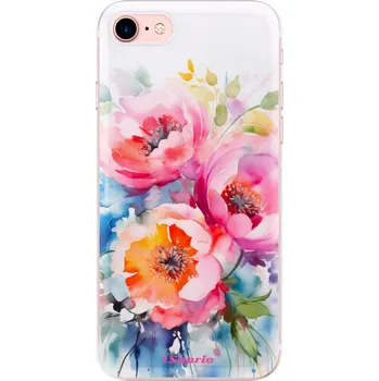 Odolné silikonové pouzdro iSaprio - Peony 12 - iPhone 7
