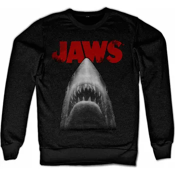 Pánská mikina Čelisti mikina, Poster Black, pánská XL