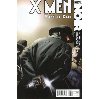 Kniha EN - X-Men Noir - Mark of Cain (2009) #4A