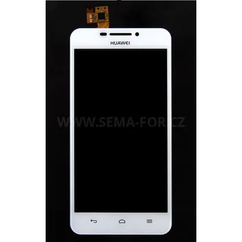 5" dotykové sklo Huawei Ascend G630 bílé