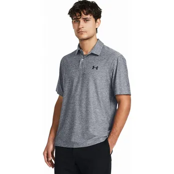Pánské tričko Pánské funkční triko Under Armour T2G Polo Velikost: L / Barva: šedá