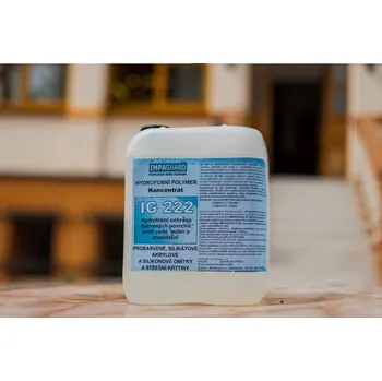 Fasádní barva IMPAGUARD 222 Hydrofobní polymer 20 l