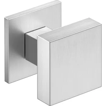 Dveřní kování interiérová koule CORONA Aegis Q SL chrom kartáčovaný