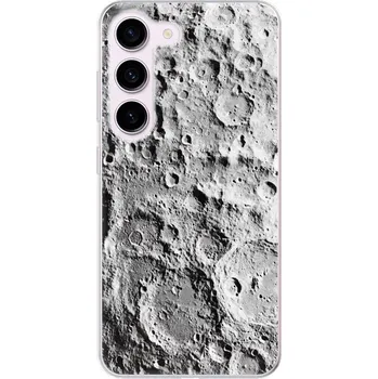 Odolné silikonové pouzdro iSaprio - Moon Surface - Samsung Galaxy S23 5G