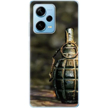 Pouzdro na mobilní telefon Odolné silikonové pouzdro iSaprio - Grenade - Xiaomi Redmi Note 12 Pro 5G / Poco X5 Pro 5G