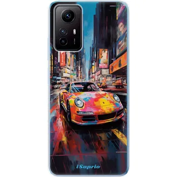Pouzdro na mobilní telefon Odolné silikonové pouzdro iSaprio - Abstract Porsche - Xiaomi Redmi Note 12S