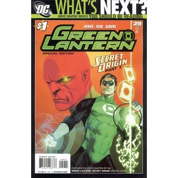 Komiks pro dospělé EN - Green Lantern (2005 3rd Series) #29 Special Edition