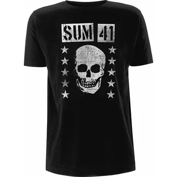 Sum 41 tričko, Grinning Skull, pánské M