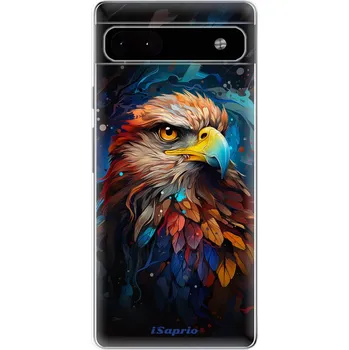 Pouzdro na mobilní telefon Odolné silikonové pouzdro iSaprio - Mysterious Eagle - Google Pixel 6a 5G