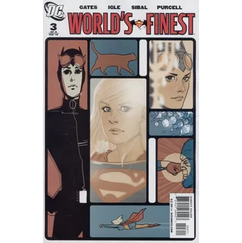 Komiks pro dospělé EN - World&#039;s Finest (2009 2nd Series) #3A