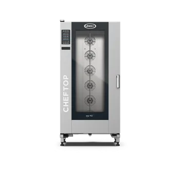 UNOX CHEFTOP MIND.Maps™ PLUS BIG XEVL-2021-GPRS Plynový 20 GN 2/1