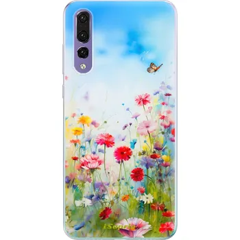 Pouzdro na mobilní telefon Odolné silikonové pouzdro iSaprio - Meadow - Huawei P20 Pro
