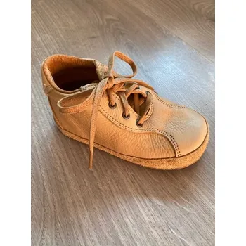 Dětská móda BOSÉ KOŽENÉ PEGRESKY B1094 béžová - 22