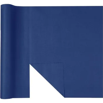 Party dekorace Sada 16 prostírání 30 x 40 cm Airlaid, Tmavě modrá (role)