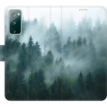 Pouzdro na mobilní telefon Flipové pouzdro iSaprio - Dark Forest - Samsung Galaxy S20 FE