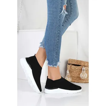 Dámské tenisky DoAndBe Slip on tenisky J2322-1B Velikost: 38