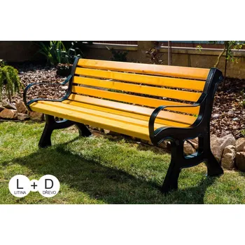 Zahradní lavice Lavička IVA