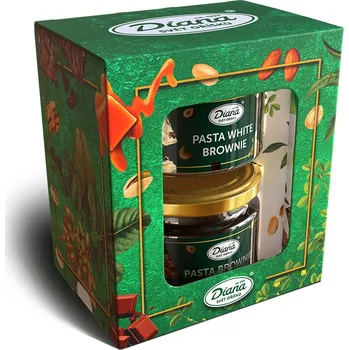 Diana Company Dárková krabička pro milovníky brownie 500g