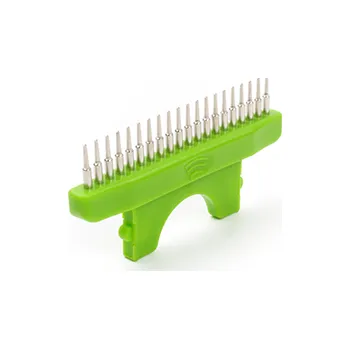 Kartáč pro zvířata JK ANIMALS Nástavec - hřeben 20 hrotů "L" 10 cm