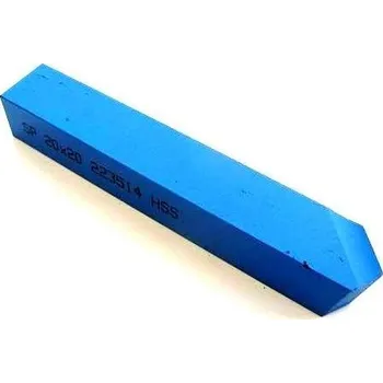 Příslušenstí k soustruhu Soustružnický nůž - z rychlořezné oceli ubírací přímý 10x10x90 mm (45°)