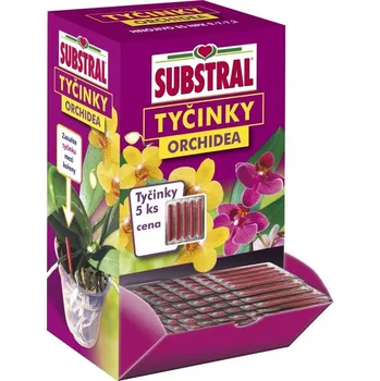 Pesticid Tyčinky - Substral orchideje blistr 5ks