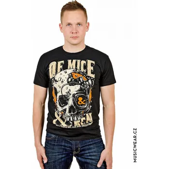 Pánská móda Of Mice & Men tričko, Leave Out All Our Skeletons, pánské S