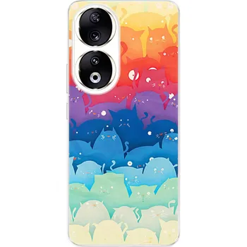 Pouzdro na mobilní telefon Odolné silikonové pouzdro iSaprio - Cats World - Honor 90 5G