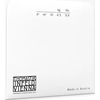 Struna pro kytaru a smyčcový nástroj Struny pro housle Vision Synthetic CoreMedium VI03 31295