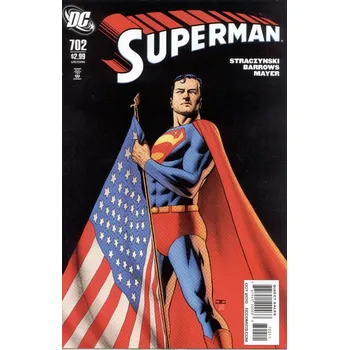 Komiks pro dospělé EN - Superman (1987) #702A