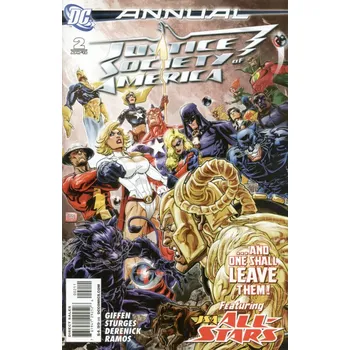 Komiks pro dospělé EN - Justice Society of America (2006 3rd Series) Annual #2