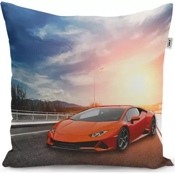 Polštář Dekorační polštář Sportovní auto 3 - Sablio - 40x40 cm