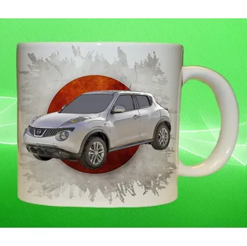 hrnek s Nissan Juke 75ml (Hrneček s osobním autem Nissan)