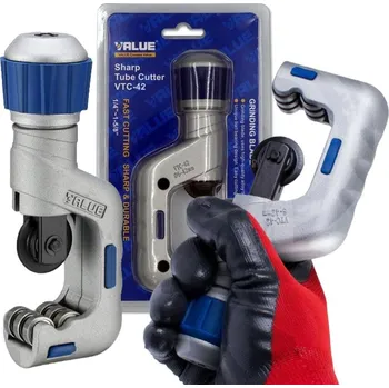 Value VTC-42 1/4" řezačka měděných trubek - 1 5/8" (6 - 42 mm)