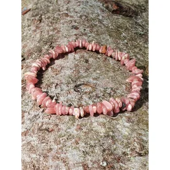 Šperk Náramek Rodochrozit AA sekaný