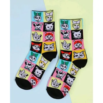 Dámské ponožky Ponožky dámské, barevné