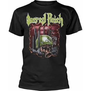 Pánské tričko Sacred Reich tričko, Crimes Against Humanity, pánské M