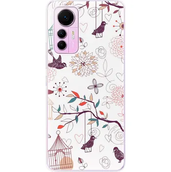 Pouzdro na mobilní telefon Odolné silikonové pouzdro iSaprio - Birds - Xiaomi 12 Lite