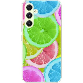 Pouzdro na mobilní telefon Odolné silikonové pouzdro iSaprio - Lemon 02 - Samsung Galaxy A54 5G