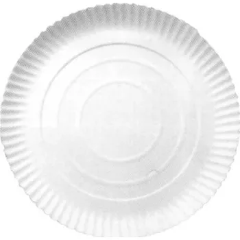 Talíř Talíř hluboký papírový průměr 32cm (50ks)