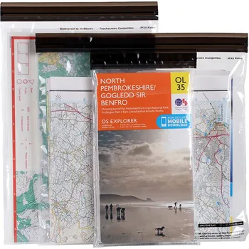 Lifeventure DriStore LocTop Bags Maps