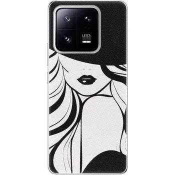 Telefonní příslušenství Odolné silikonové pouzdro iSaprio - First Lady - Xiaomi 13 Pro