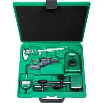 Posuvné měřítko INSIZE 5052 - 5-dílná sada měřidel 5052